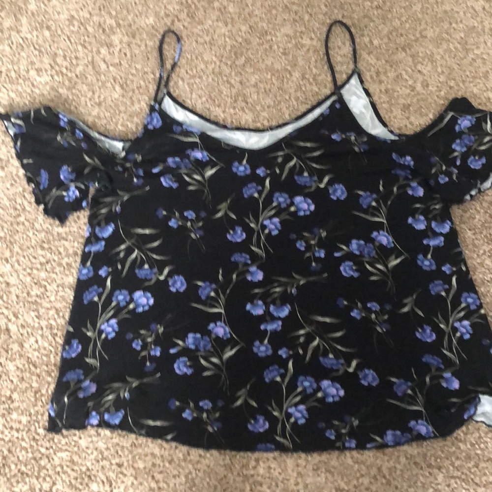 Floral blouse